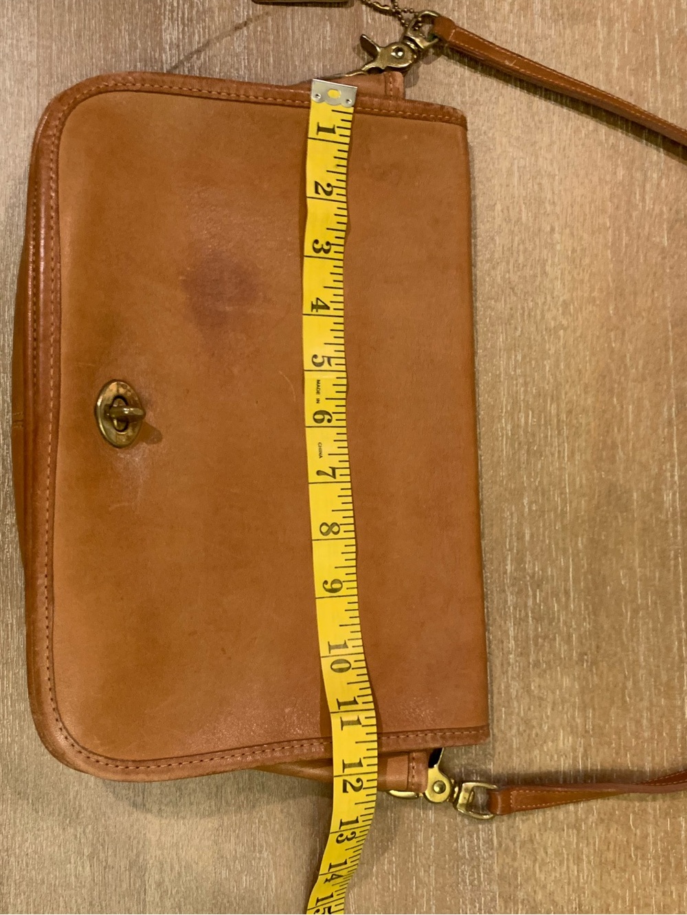 Vintage Coach convertible bag made in USA New York City - Picture 8 of 11